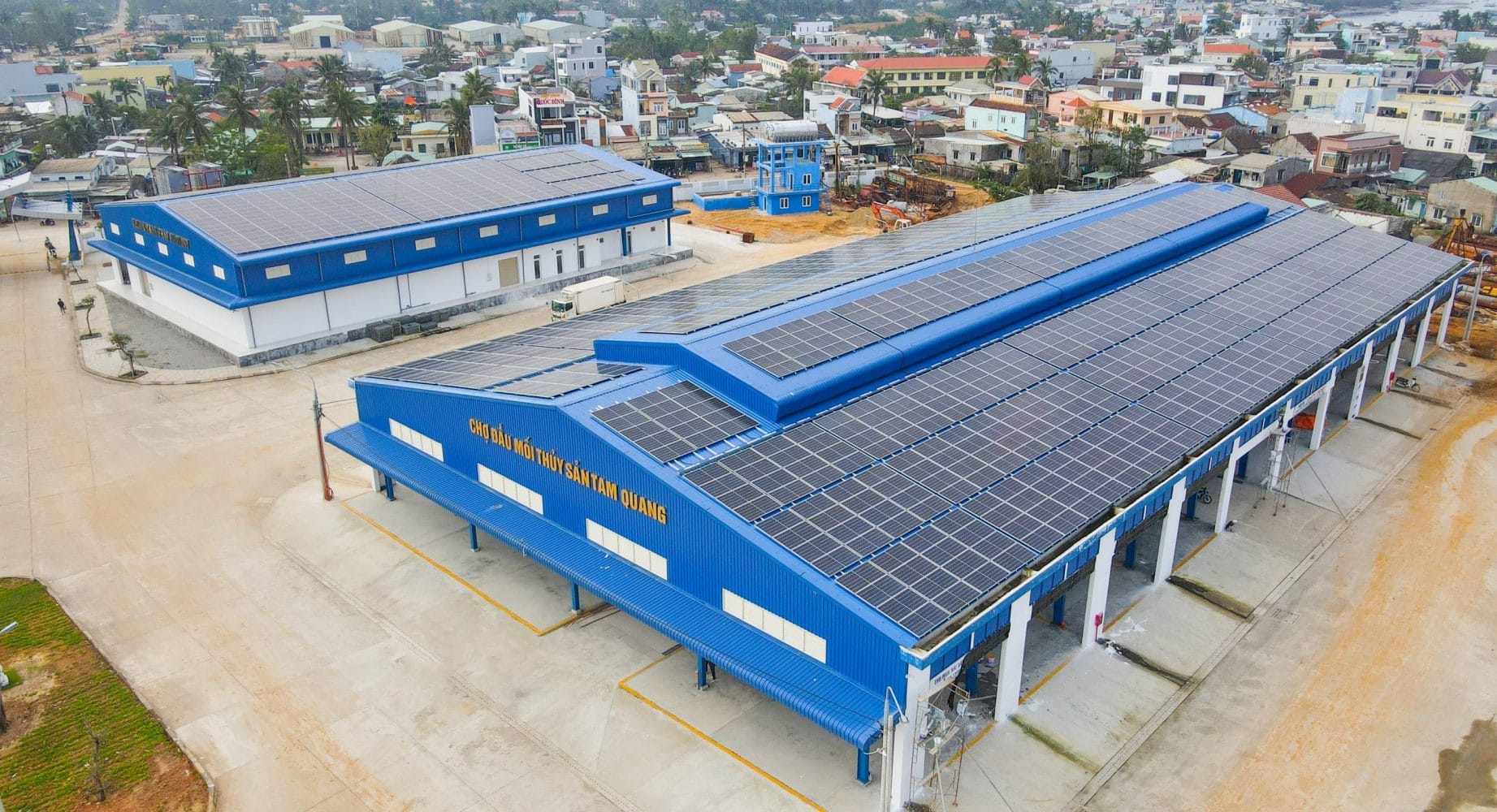 Hệ thống điện mặt trời 15kWp