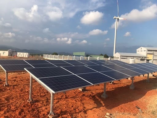 Hệ thống điện mặt trời 2kWp