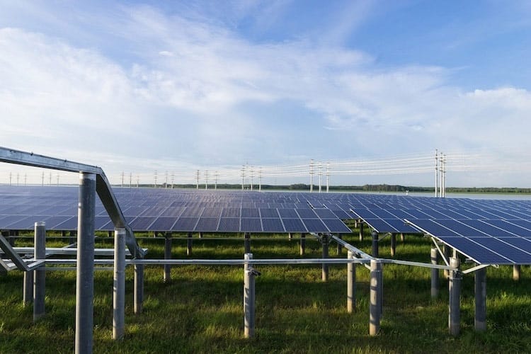 Hệ thống điện mặt trời 50kWp