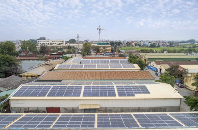 Hệ thống điện mặt trời 10kWp
