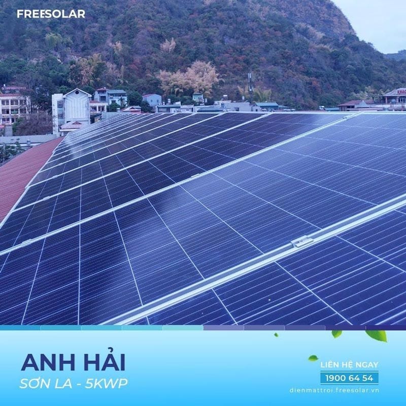 Hệ thống điện mặt trời 5kWp