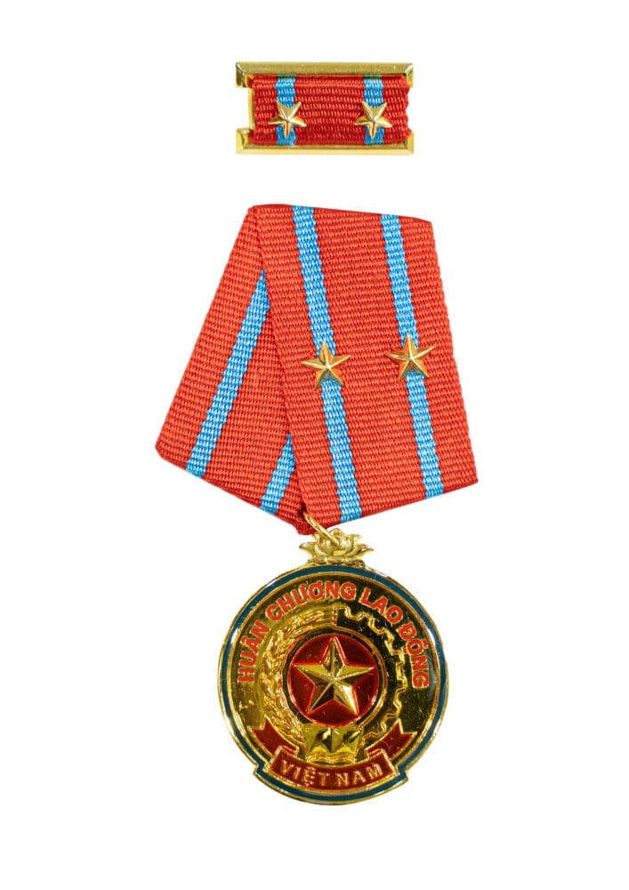 Huân chương Lao động hạng Nhì