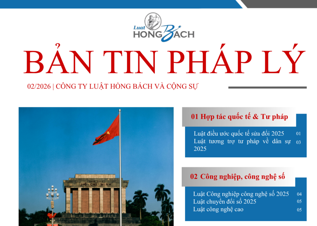 Bản tin pháp lý số 02/2026