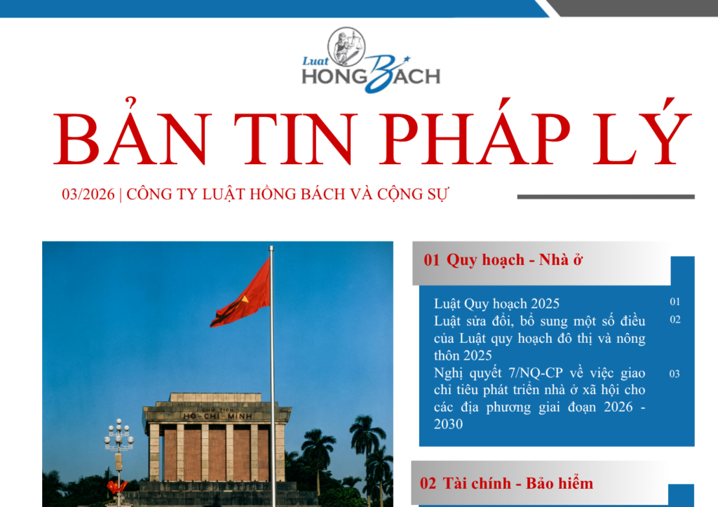 Bản tin pháp lý số 03/2026