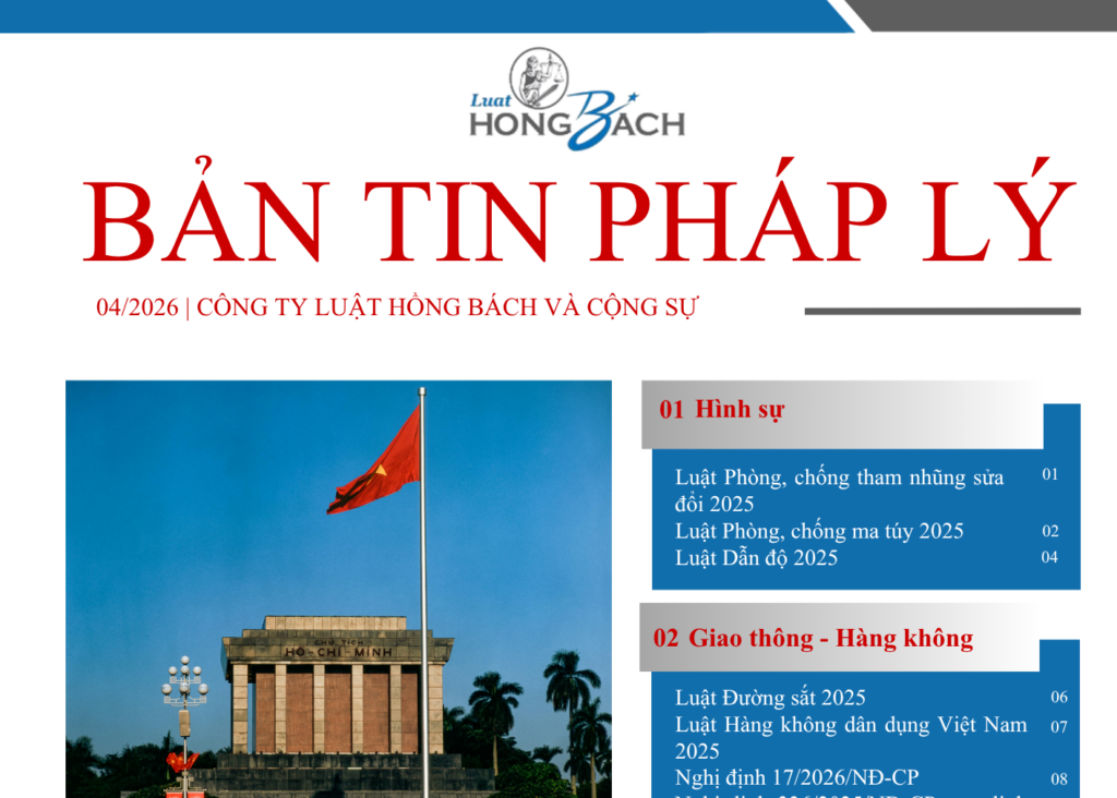Bản tin pháp lý số 04/2026