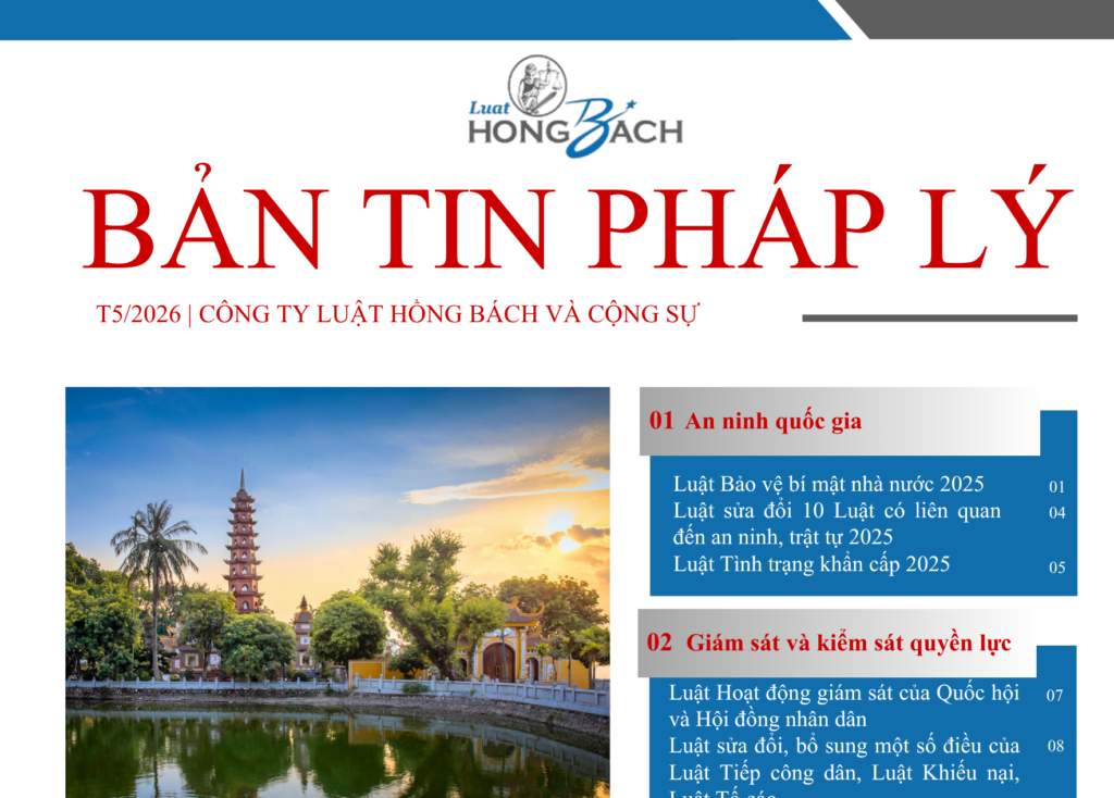 Bản tin pháp lý số 05/2026