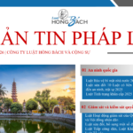 Bản tin pháp lý số 05/2026