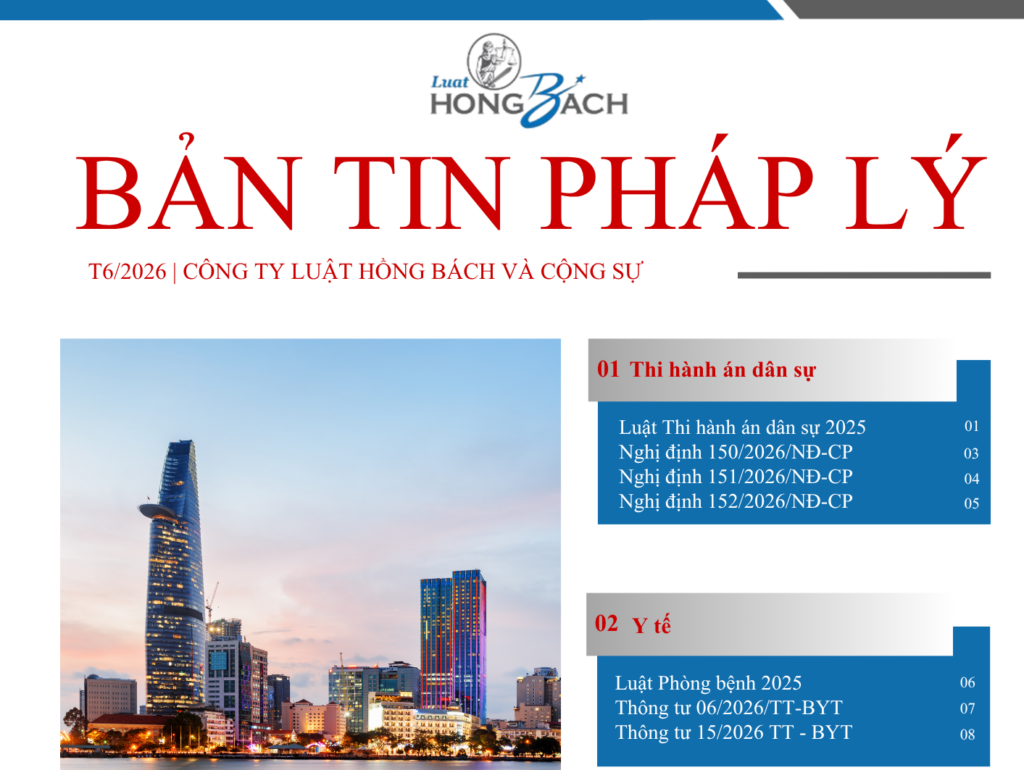 Bản tin pháp lý số 06/2026