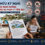 Sở hữu kỳ nghỉ: cơ hội nghỉ dưỡng hay rủi ro pháp lý tiềm ẩn?