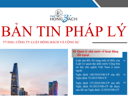 Bản tin pháp lý số 07/2026