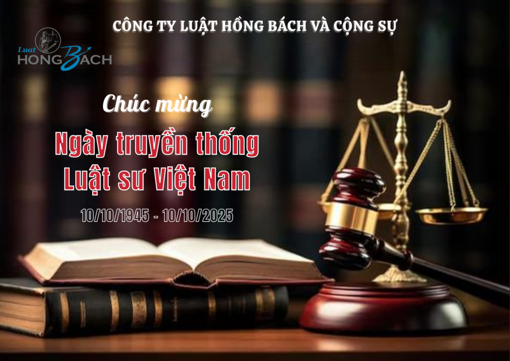Chúc mừng ngày truyền thống Luật sư Việt Nam 10/10