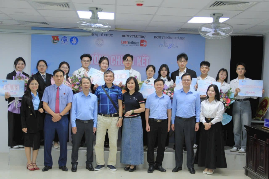 Công ty Luật Hồng Bách và cộng sự tham gia cuộc thi Phiên tòa giả định lần thứ III năm 2026 trường Đại học Mở Hà Nội